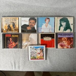 Country Music CD‎ Lot - Brooks & Dunn, Martina McBride, Ray Conniff & More